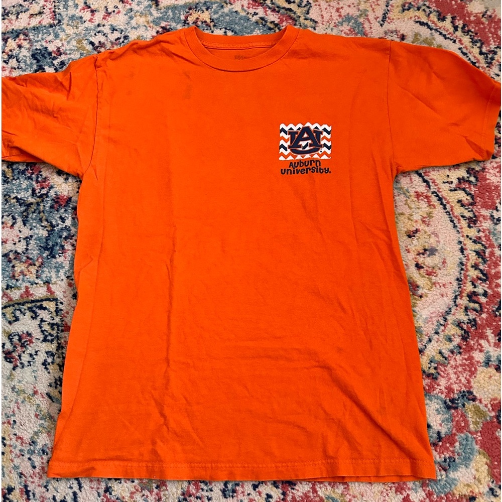 Orange Auburn women’s T-shirt